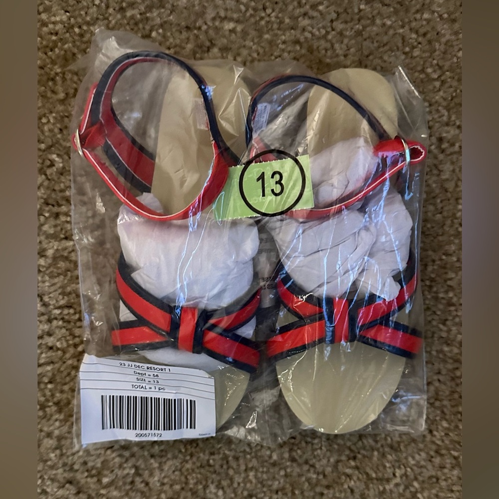 NWT Janie and Jack sandals